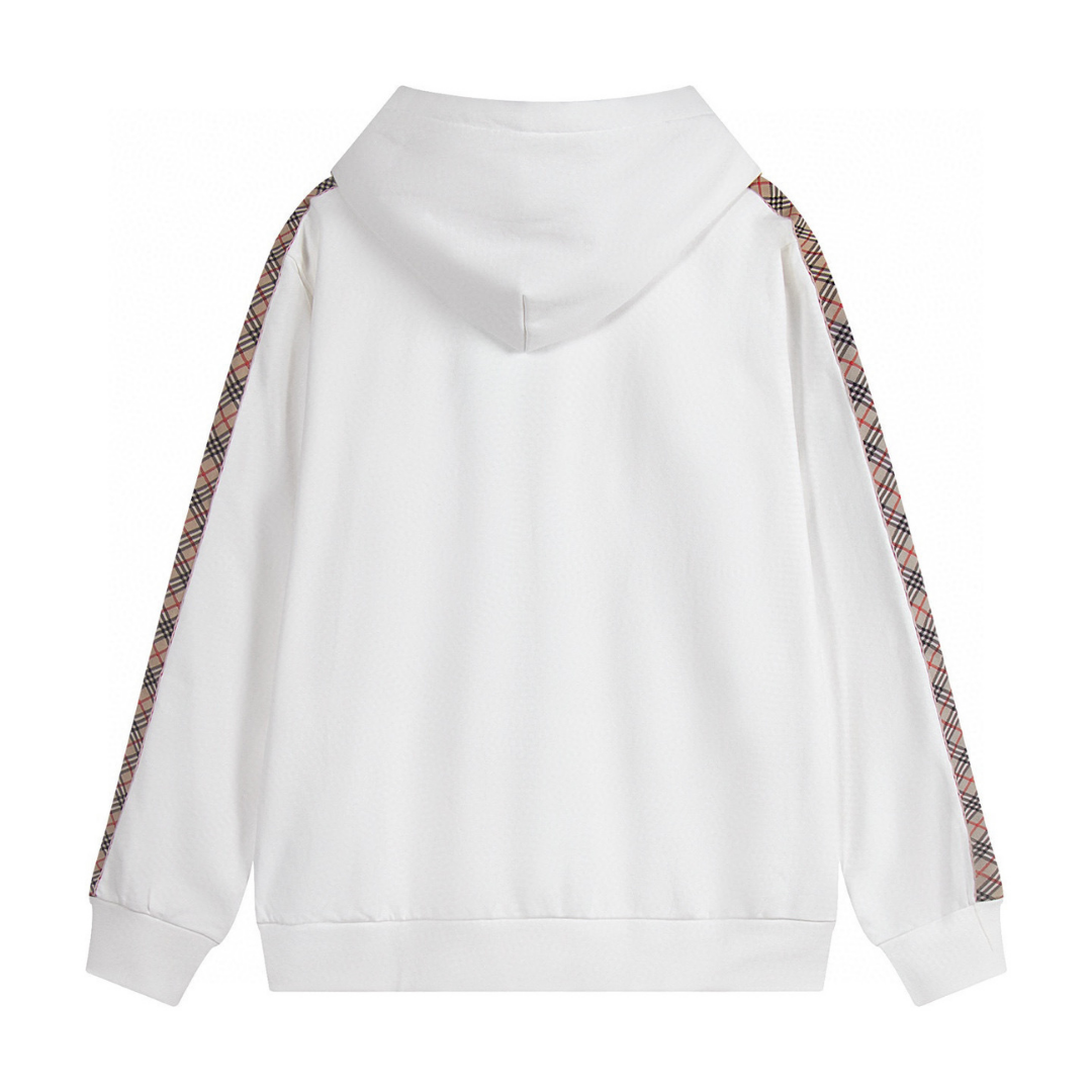 Bbr Monogram Hoodie