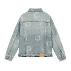 Purple Denim Jacket