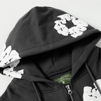 Denim Trs Zip Hoodie