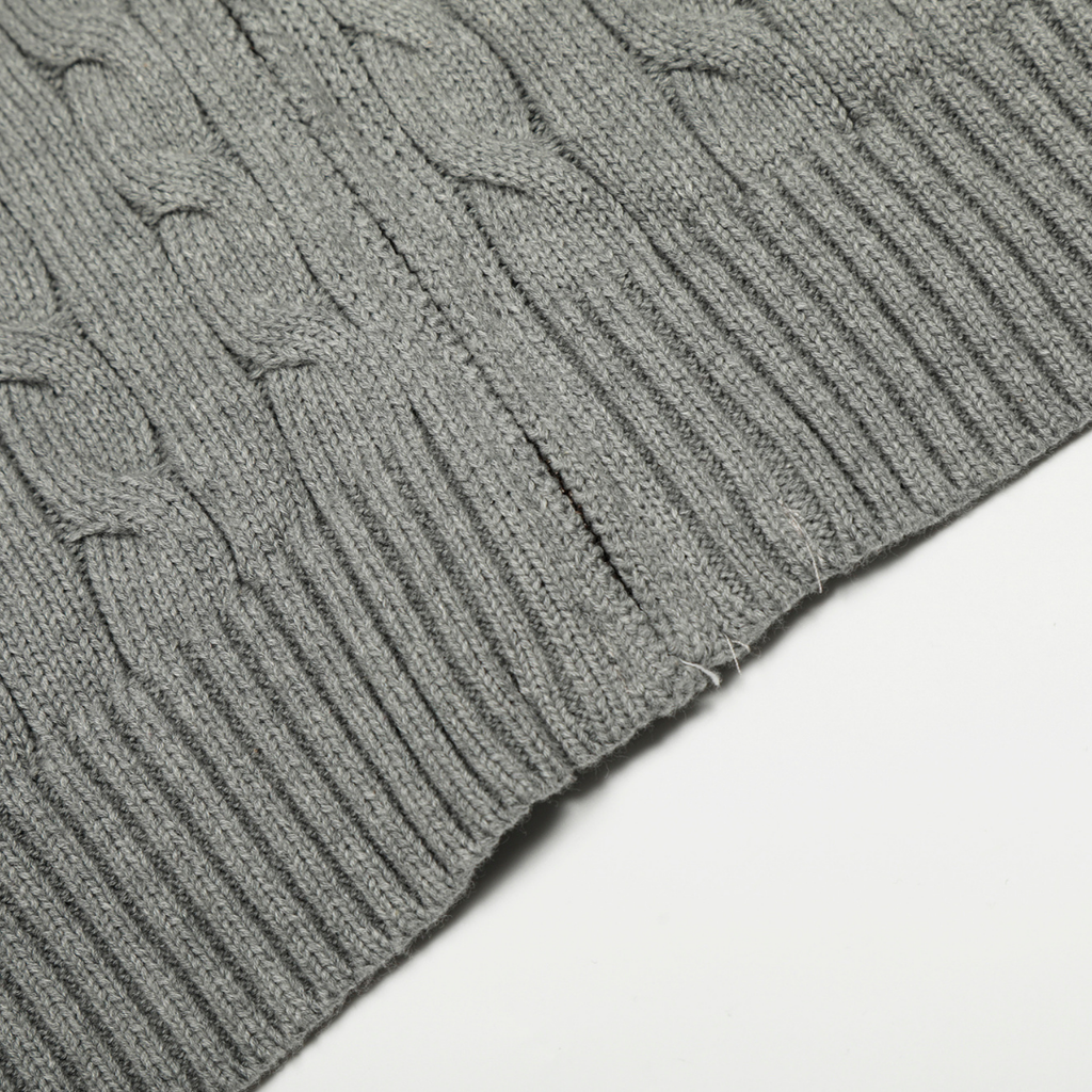Polo Zip Sweater