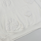 Denim Trs Full White Tracksuit