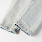 Amr Staggered Light Blue Jeans
