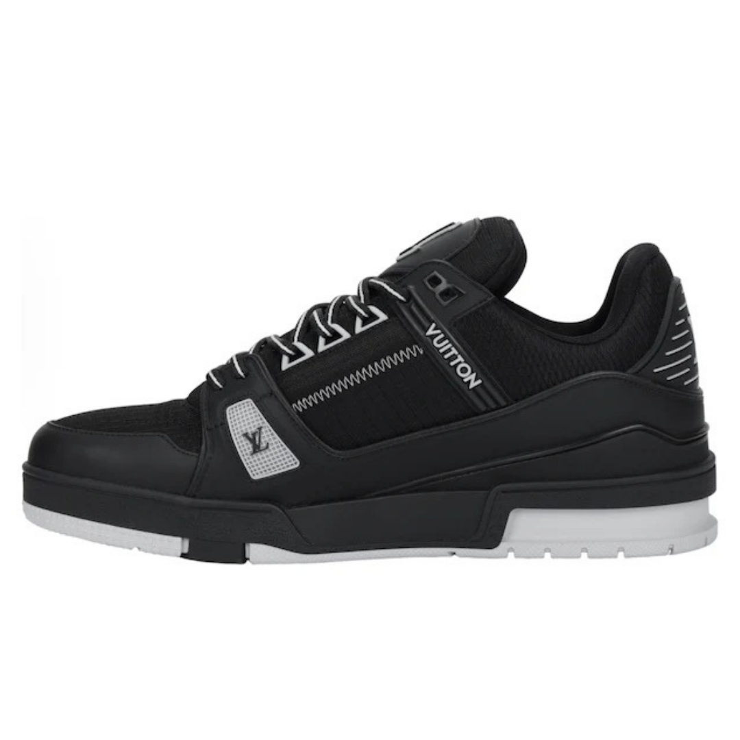 Monogram Black Trainer