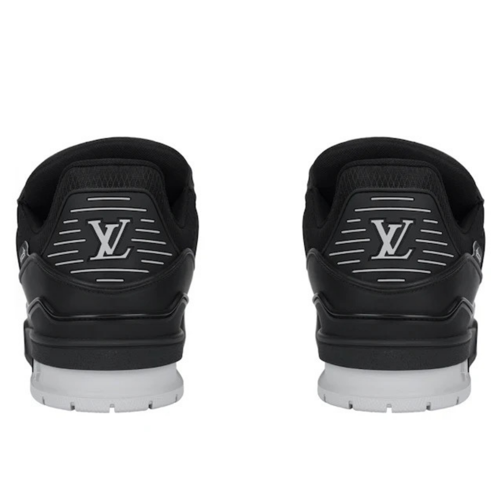 Monogram Black Trainer