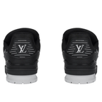 Monogram Black Trainer