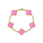 Chrome Monogram Bracelet