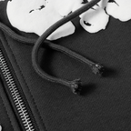 Denim Trs Zip Hoodie