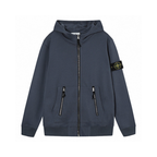 Stone Monogram 2.0 Zip Hoodie