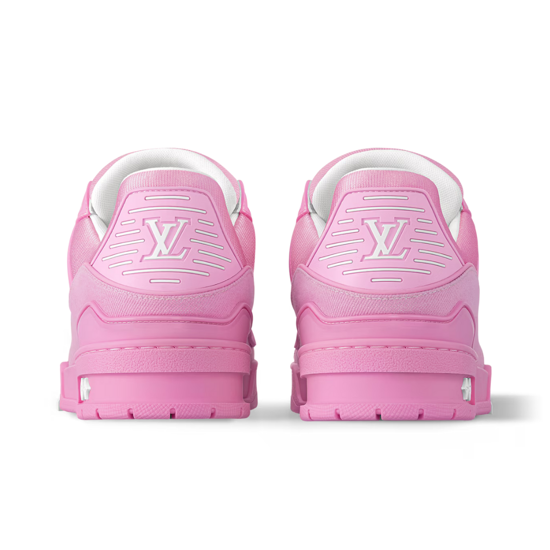 Monogram Pink Trainer