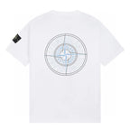 Stone Monochromatic Patch T-shirt