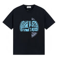 Stone Monochromatic Patch T-shirt