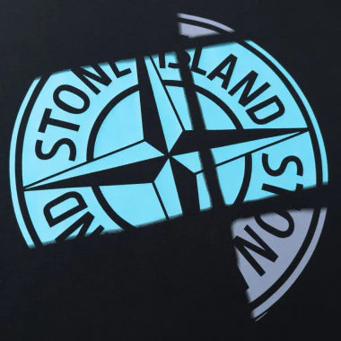 Stone Monochromatic Patch T-shirt