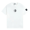 Stone Monochromatic Patch T-shirt
