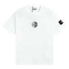 Stone Monochromatic Patch T-shirt