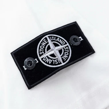 Stone Monochromatic Patch T-shirt