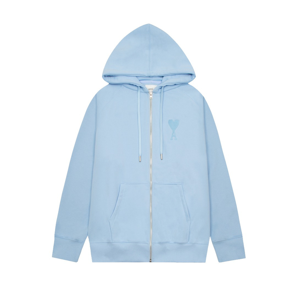 Ami Blue Jacket
