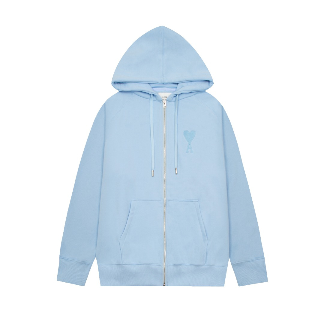 Ami Blue Jacket