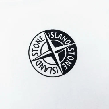 Stone Monochromatic Patch T-shirt