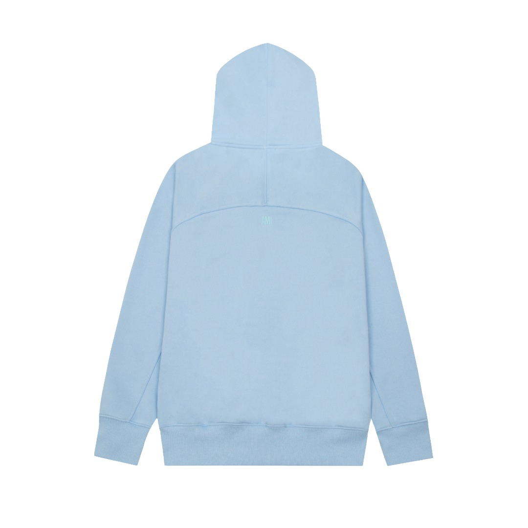 Ami Blue Jacket