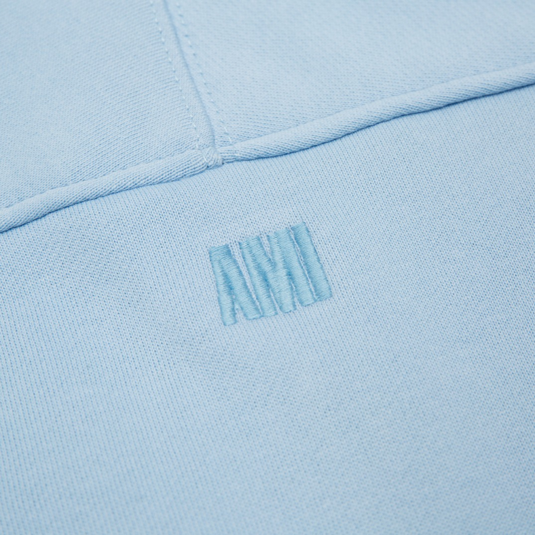 Ami Blue Jacket