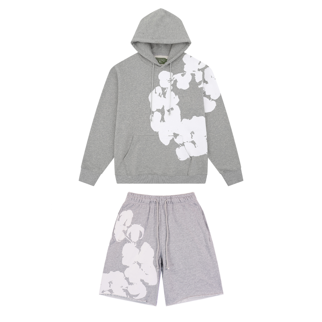 Denim Trs Grey Set