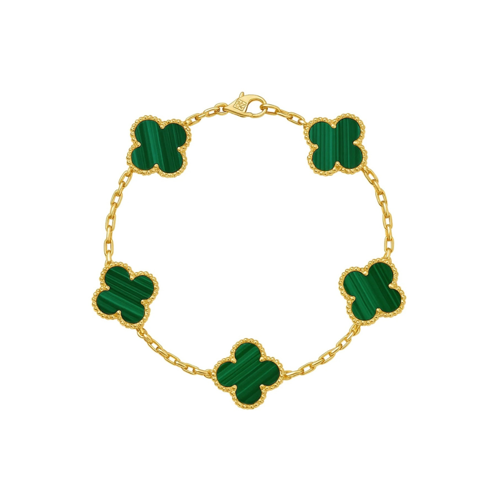 Chrome Monogram Bracelet