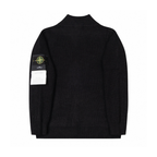 Stone Full Zip Sweater