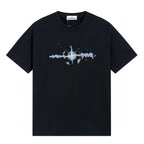 Stone Momogram Logo T-shirt