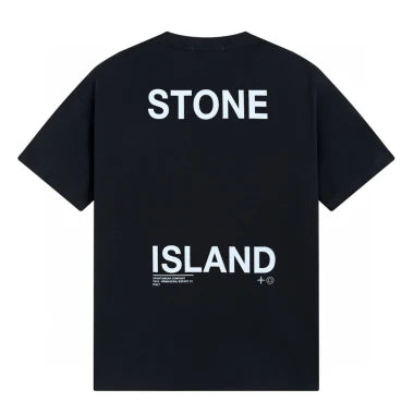 Stone Momogram Logo T-shirt
