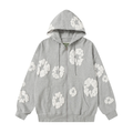 Denim Trs Zip Hoodie