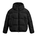 Black Detachable Jacket