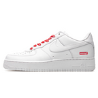 AF1 x Supreme White