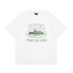 Alcatraz White Green T-shirt