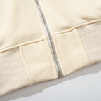 Stone Monogram 4.0 Zip Hoodie