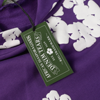 Denim Trs Purple Tracksuit
