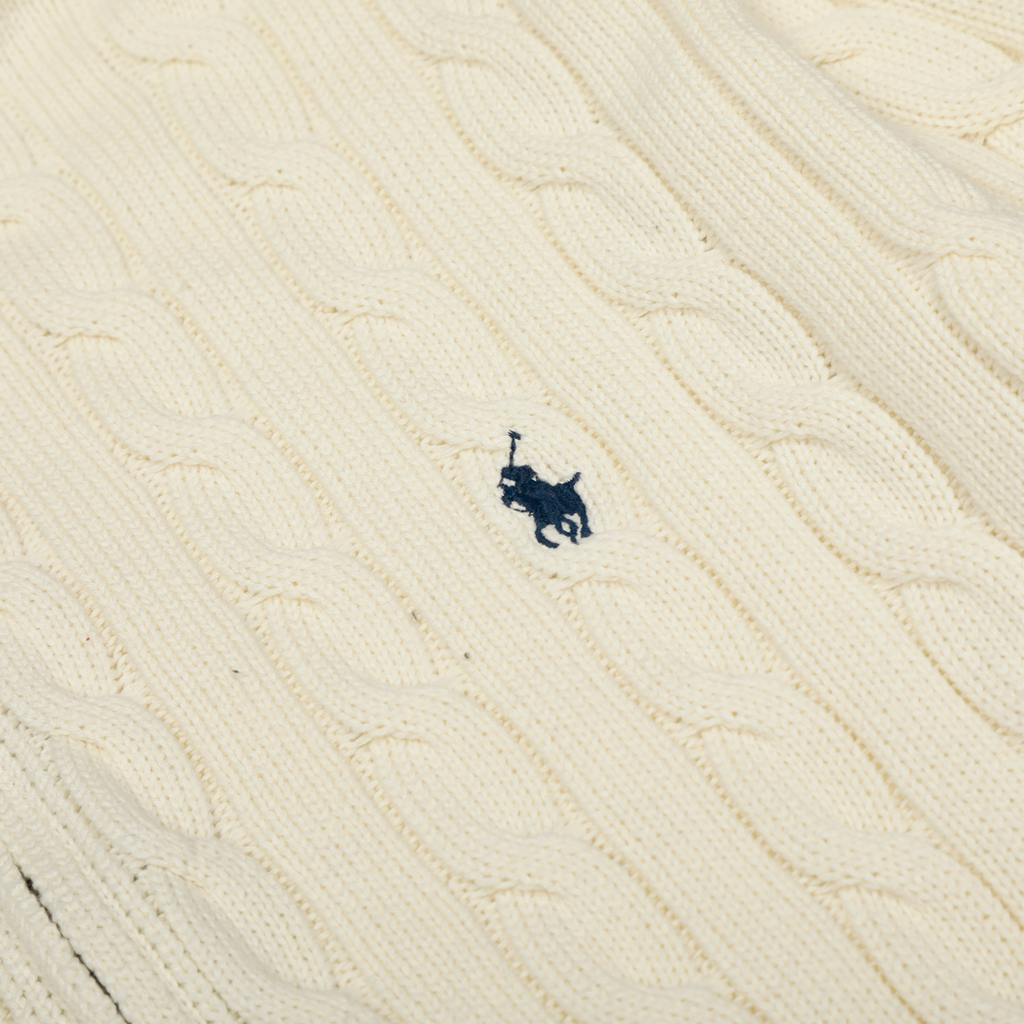 Polo Zip Sweater