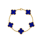 Chrome Monogram Bracelet