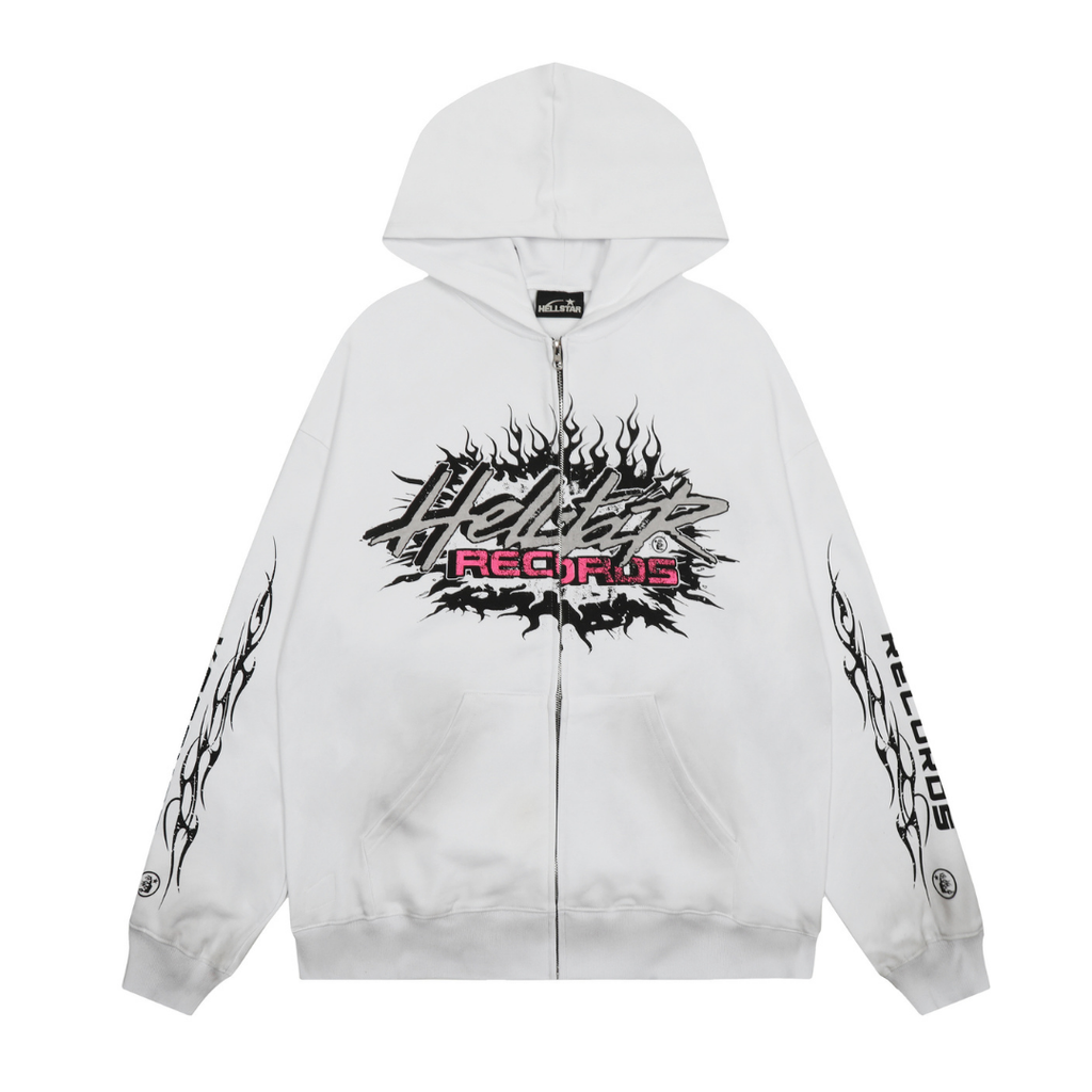 Hell Zip Hoodie
