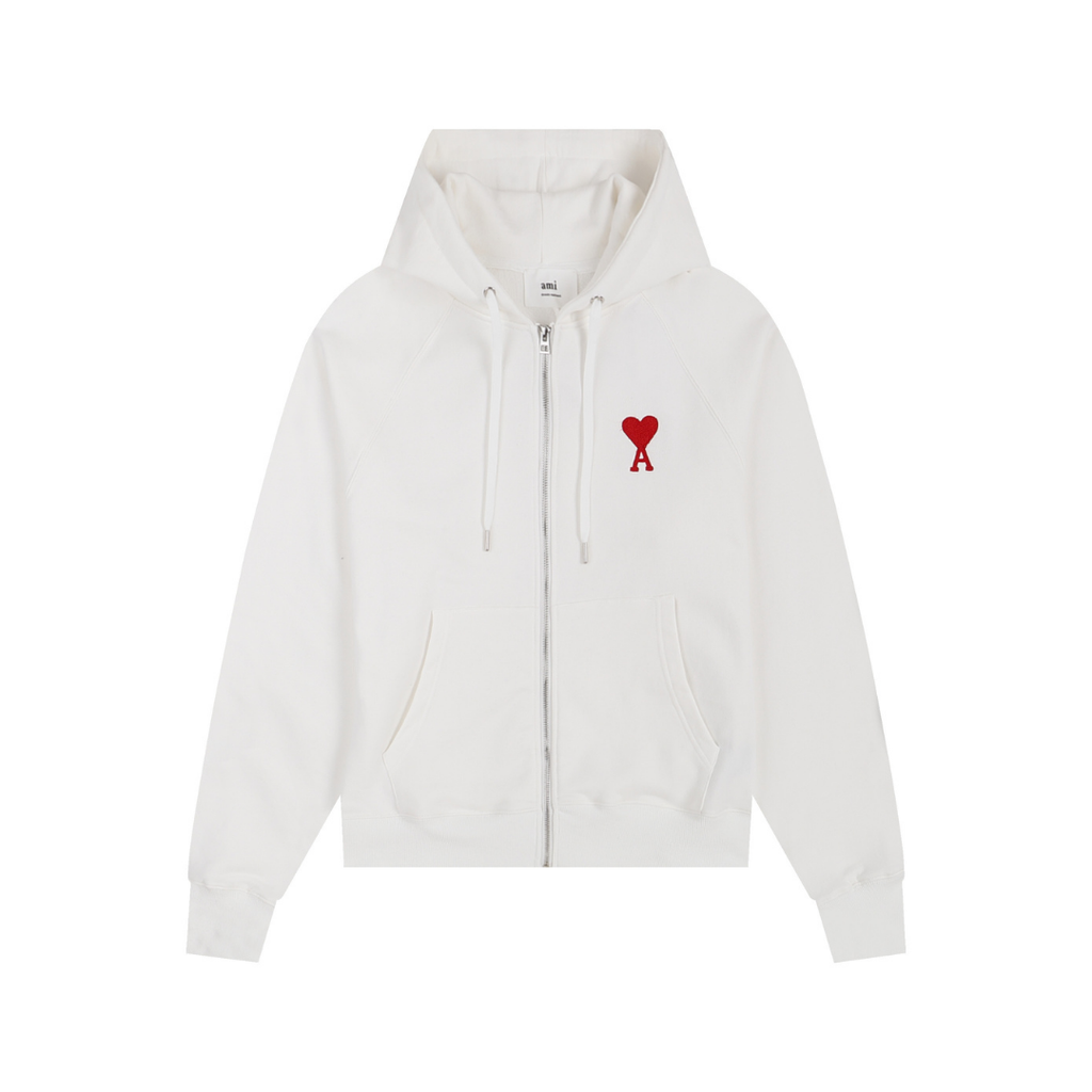 Ami White Tracksuit