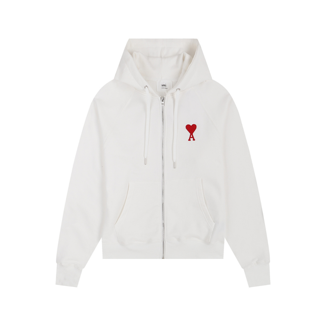 Ami White Tracksuit