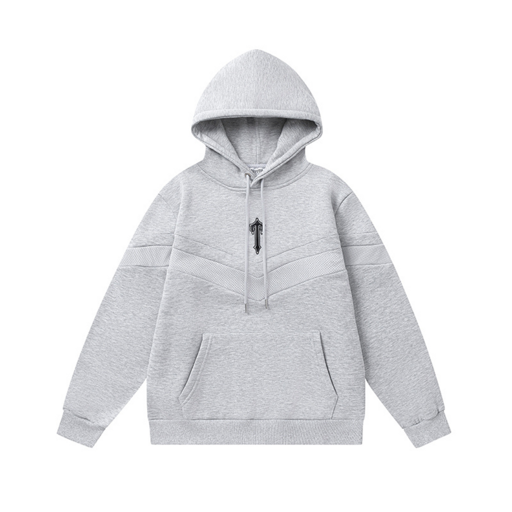 Decoded V-Stripe Grey Tracksuit