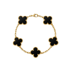 Chrome Monogram Bracelet