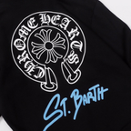 Chrome Zip Hoodie