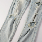 Amr Logo Blue Jeans