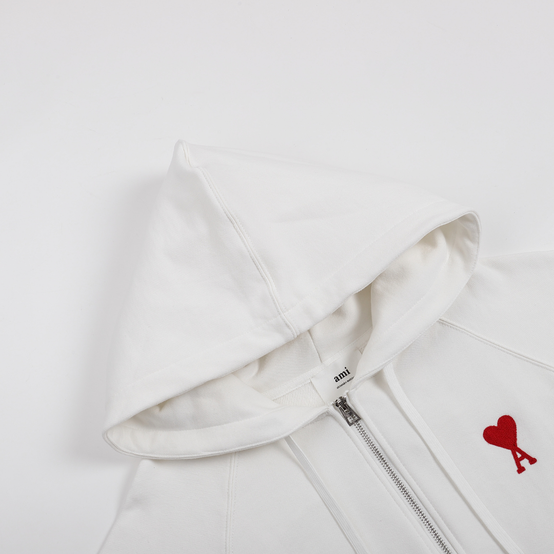 Ami White Tracksuit