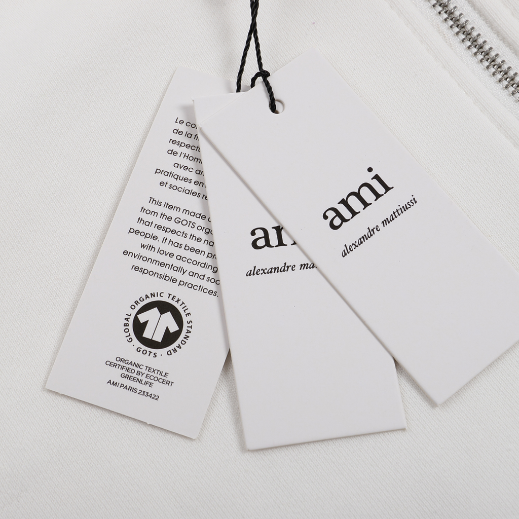 Ami White Tracksuit