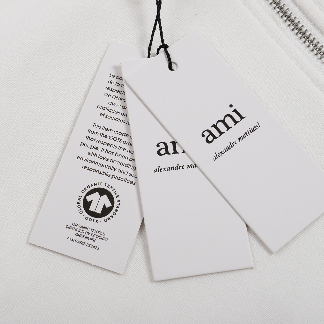 Ami White Tracksuit