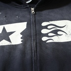 Hell Zip Hoodie
