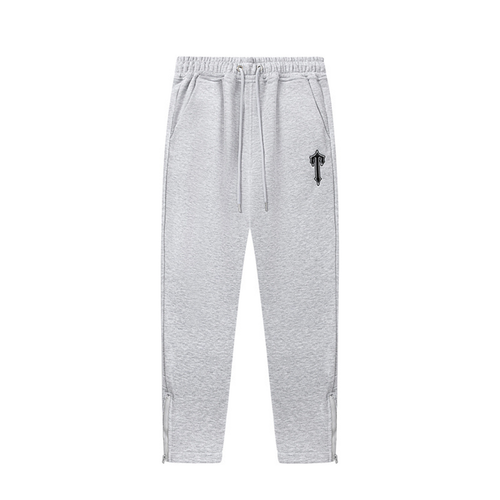 Decoded V-Stripe Grey Tracksuit