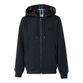 Graphic Navy Zip Hoodie